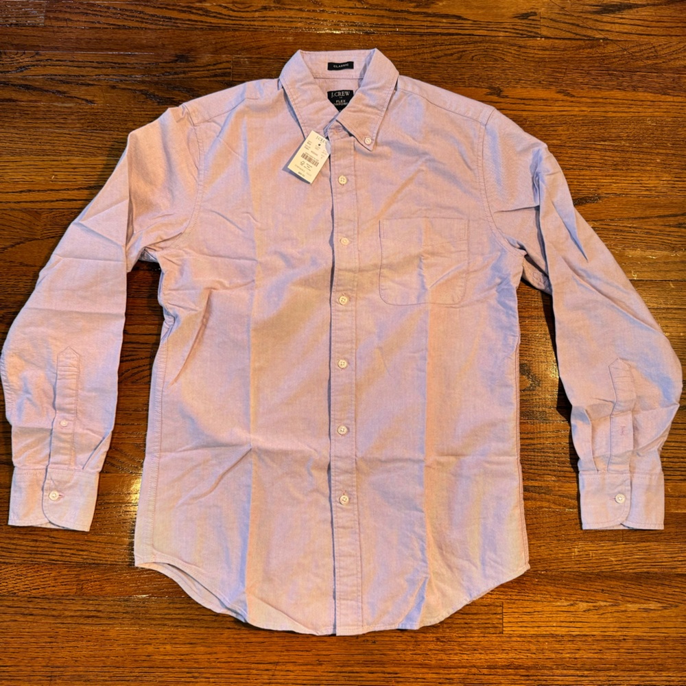 J.crew flex Oxford classic button down